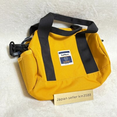 Haikyuu!! OUTDOOR PRODUCTS Mini Roll Boston Bag Karasuno High