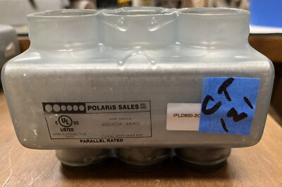 *New* Polaris Sales Wire Range 600MCM-64WG Wire Connector PLD-600-CT121
