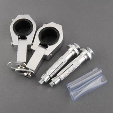 Brush Hand Guard Handguards Clamp Mounting Mount Kit For Pro Taper 11/8" Quad US