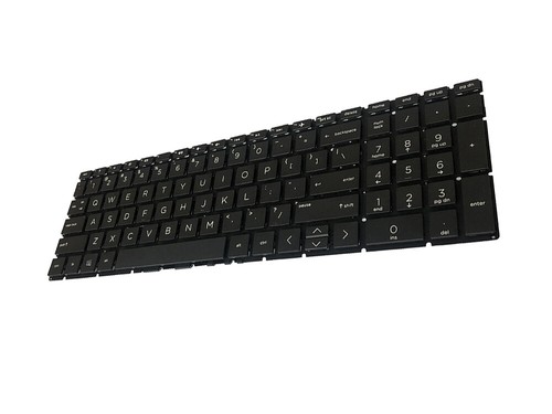 HP 15-da0032wm 15-da0033wm 15-da0053wm 15-da0073wm Notebook PC Black Keyboard US - Picture 5 of 6