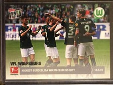2019-20 Topps Now Bundesliga Soccer Cards Checklist 21