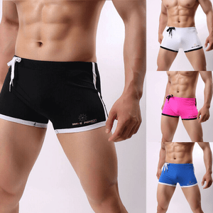 mens boy shorts swimwear
