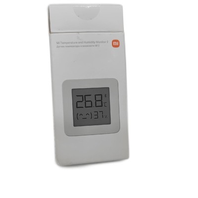Xiaomi Temperatur- und Feuchtigkeitsmonitor 2 Weiß Activity Trackers Sport (9,99