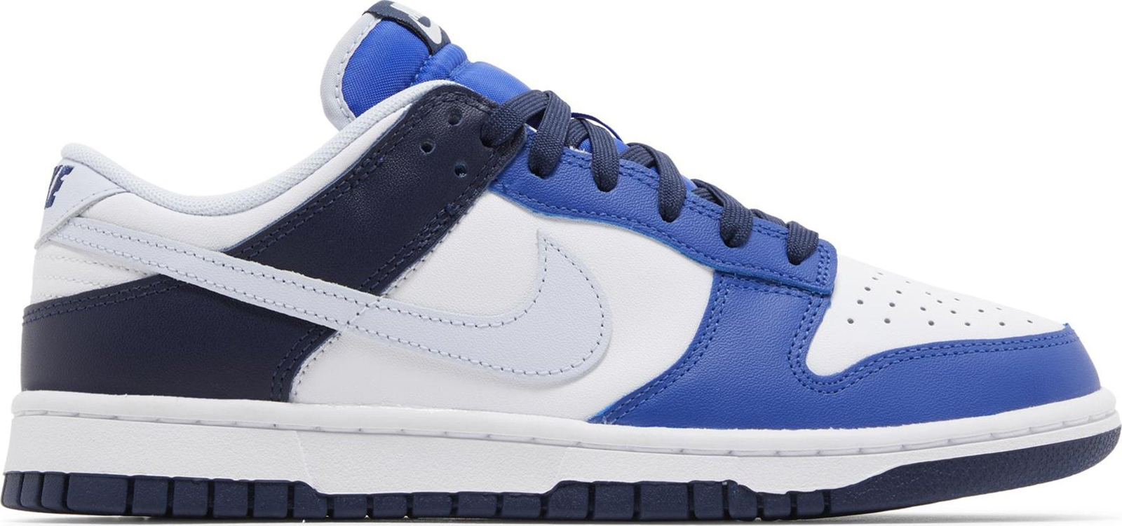 [FQ8826-100] Мужские кроссовки Nike Dunk Low Game Royal Navy