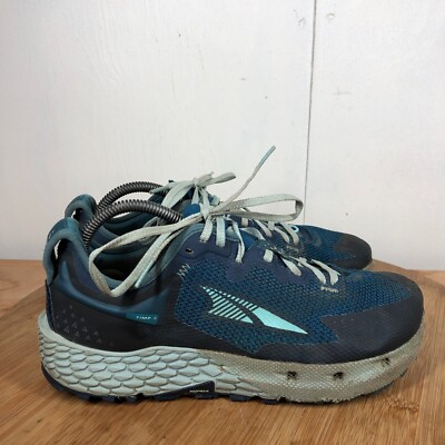 Altra Running Shoes Womens Timp Trail Hiking Sneakers