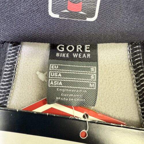 GORE BIKE WEAR Womens Small Windstopper Soft Shell Jacket Oxygen SO Jacket NWT - Picture 11 of 20