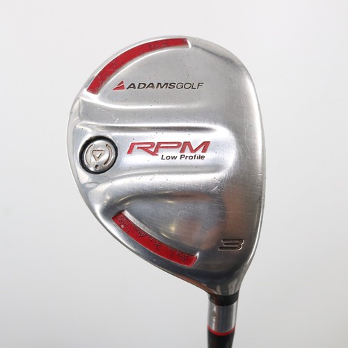 Adams RPM Low Profile 3 Fairway Wood Graphite ProLaunch Regular RH C ...