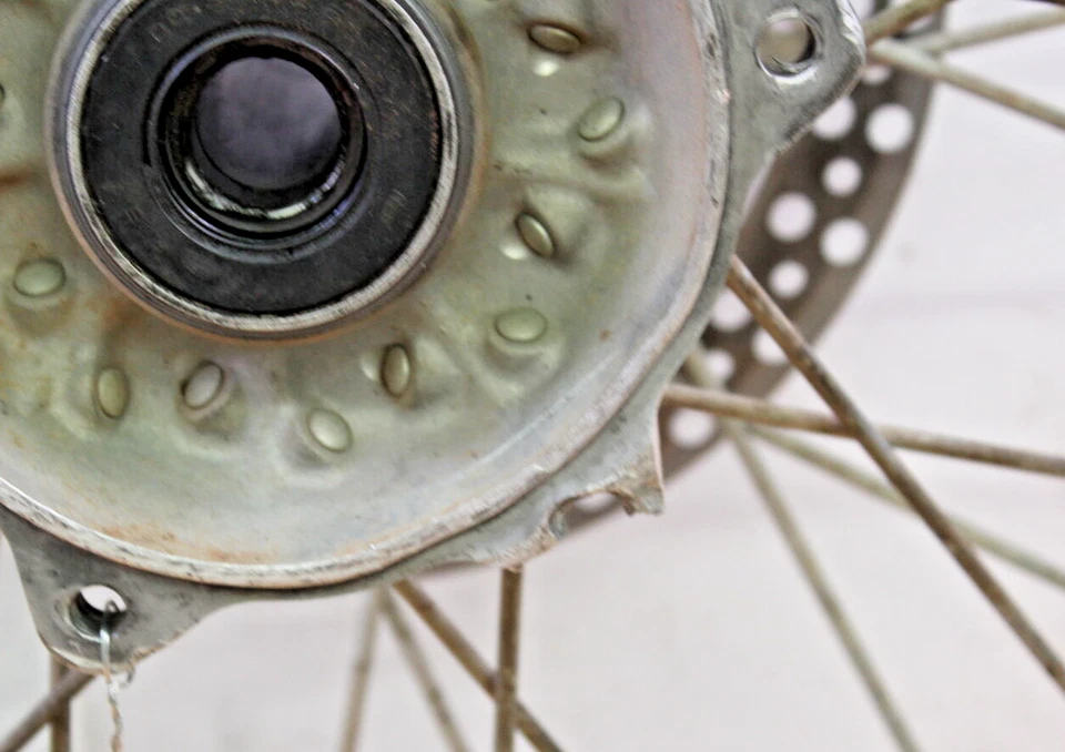 Yamaha YZ426F 2002 buje de llanta/piezas Foto 4 de 4