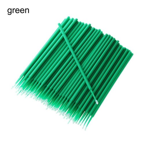 100 pcs Brushes Paint Touch-up Pen Disposable Dentistry Car Applicator Stick - Picture 9 of 11