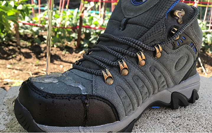 high cut hiking boots