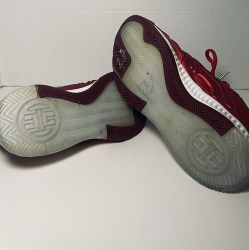 ADIDAS MARVEL JAMES HARDEN VOL 3 HEROES AMONG US SHOES IRON MAN MENS SZ 5 1/2 - Picture 6 of 8