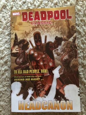 Deadpool Classic Vol. 17 Headcanon Marvel  Comics TPB Paperback Softcover Domino
