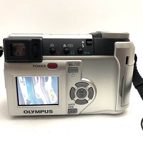 Olympus CAMEDIA C-740 Ultra Zoom 3.2MP Digital Camera / Tested & Working - Picture 3 of 4