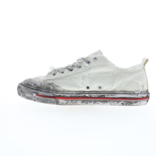 Diesel S-Athos Low Y02882-P5600-H8891 Mens Gray Lifestyle Sneakers Shoes - Picture 5 of 8