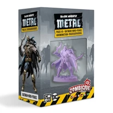Dark Night Metal Pack #5 Zombicide Miniatures Board Game CMON