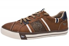 Mustang Herren Sneaker Cognac Braun Schuhe 4072-317-307