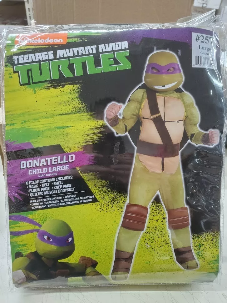 Teenage Mutant Ninja Turtles Donatello Kids Costume