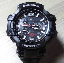 CASIO Gravity Master Sky Cockpit GPW-1000-1AJF Black Men's CASIO Gravity Master Sky Cockpit GPW-1000-1AJF Black Men's