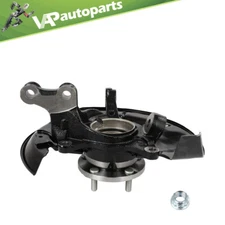 Front Right Wheel Hub Bearing Steering Knuckle Assy Fits 08-17 Toyota Highlander