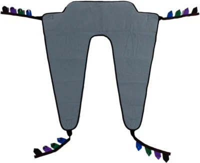 Sit to Stand Transport Patient Lift Sling, Stand Assist Sling, Size Regular, 350