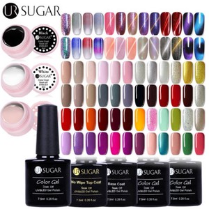 Details About 120 Couleur Multiple Uv Gel Nail Art Semi Permanent Vernis à Ongles Ur Sugar