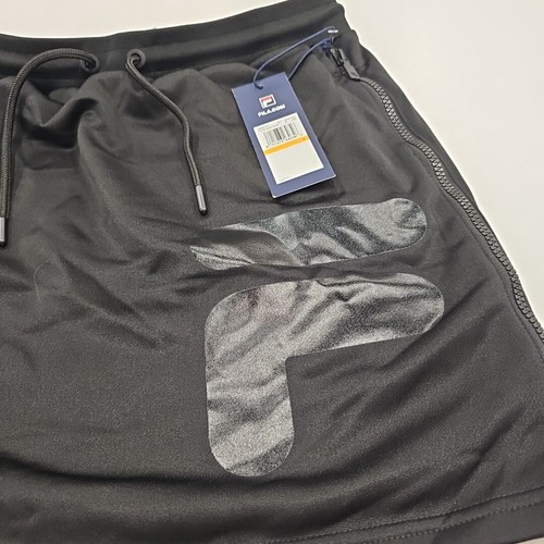 NWT Fila Yatee Mini Skirt Black Women's Small Brand New With Tags - Picture 4 of 8
