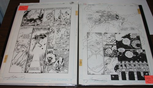 Large Comic Art Storage Portfolios from Anthony's - 24 Pages - 13x19 - Bild 3 von 3