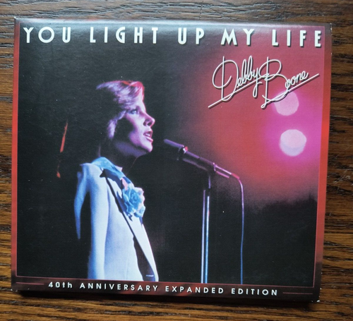 Debby Boone You Light Up My Life 40th Anniversary Expanded Edition CD 2017 GOOD - Picture 1 of 3