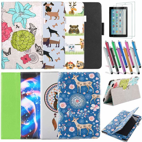 For New Amazon Fire HD 10 10.1 Inch Tablet 11th Gen 2021 Folio Case Cover Stand - Picture 2 of 15