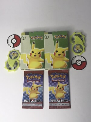pokemon match battle booster pack TCG: Sword & Shield Styles : Toys & Games Each paper booster pack contains 4 random promotional cards (1 holofoil Pokmon Match Battle Booster Packs