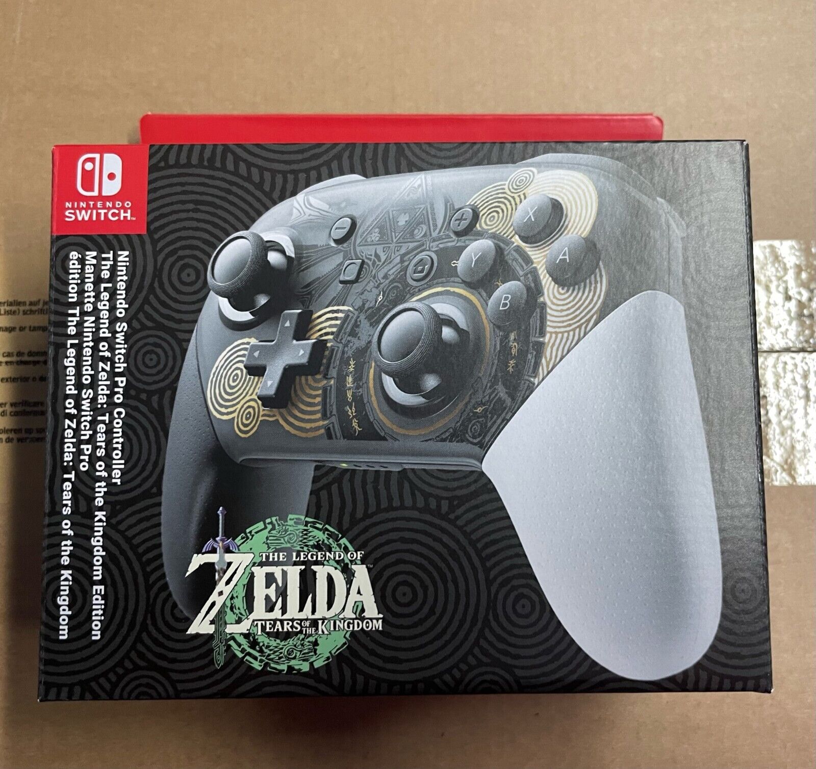 Mando Pro Controller The Legend of Zelda Tears of the Kingdom - Switch -  Coolbox