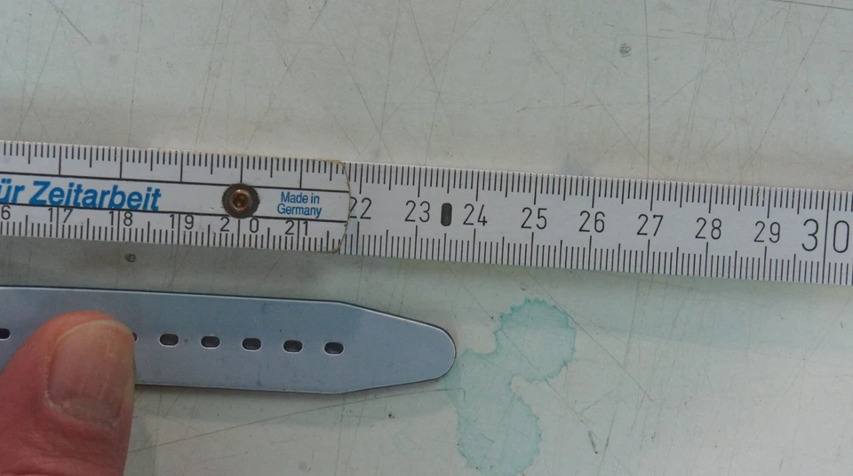 Ruder Ezetros Armbanduhr OHNE Box OHNE Batterie K-521 - Bild 4 von 4