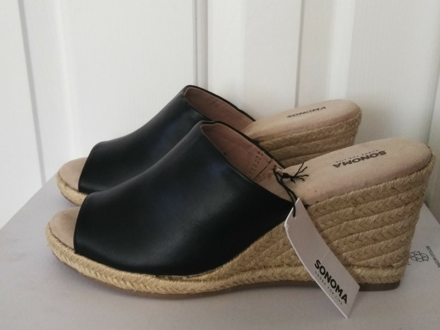 alice suede espadrille