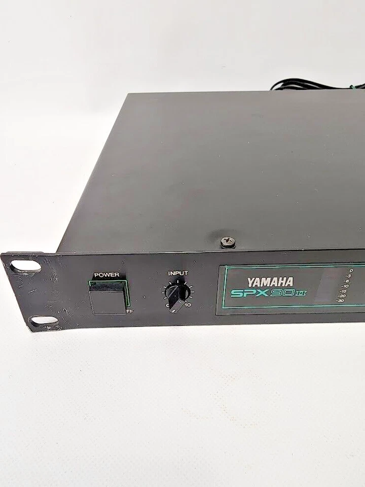 YAMAHA SPX90Ⅱ Rack Mount Reverb Effects Processor tested working - Image 2 of 4