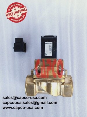 OIL STOP SOLENOID VALVE 92916998 ORIGINAL/INGERSOLL RAND/FREE SHIPPING