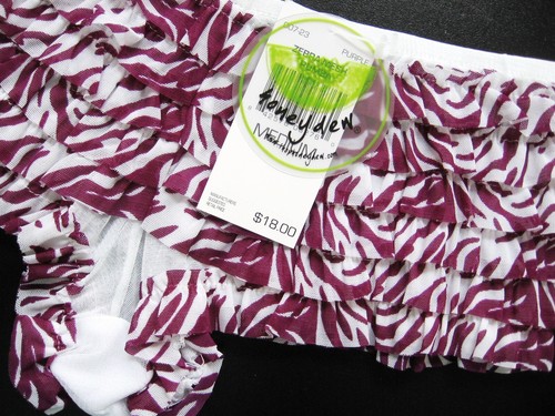 A334 Honeydew Intimates NEW Women's Tier Layer Ruffle Sheer Mesh Rumba Boyshorts - Picture 55 of 71