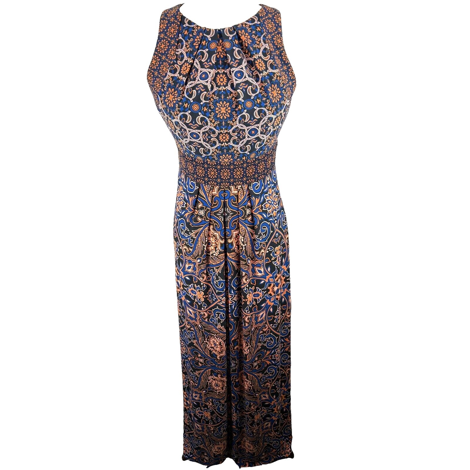 long sleeve church dress Laura temple dress – JanieLanie main image 1