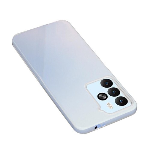For HTC U23 U23Pro 5G Frost White TPU Matte Rubber Gel Skin case back cover - Picture 3 of 9