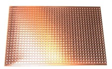 UTRONIX LIMITED VERO BOARD PROTOTYPING COPPER STRIP BOARD 64mm x 95mm 