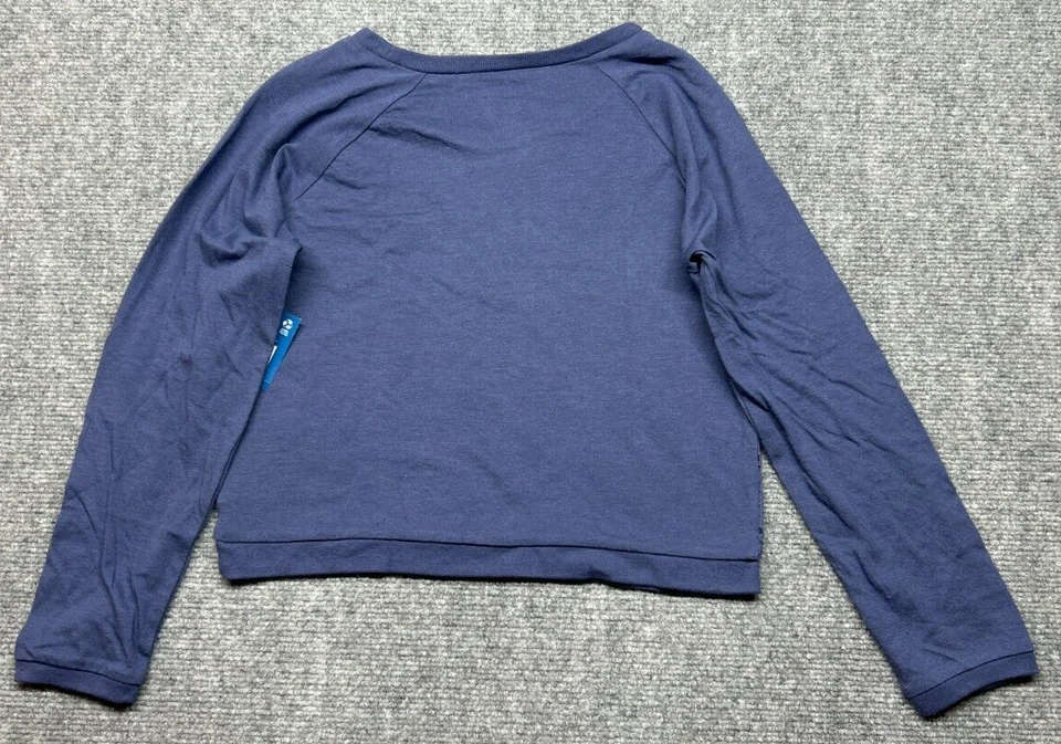 Suéter Arizona Jean Co Niñas Talla S 7/8 Corona Regular Azul Manga Larga Nuevo Foto 2 de 4