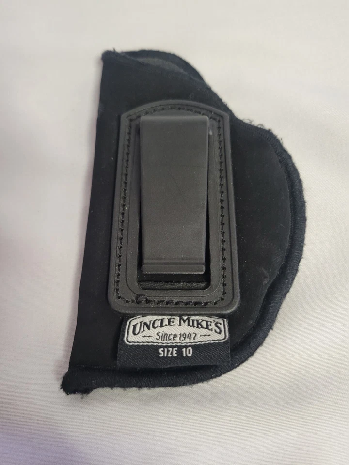 Uncle Mike's Right Side Clip Holster Size 10 - Image 3 of 4