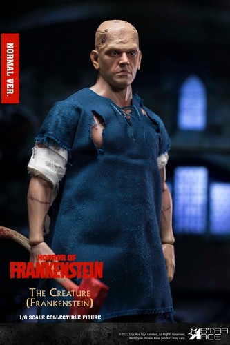 STAR ACE Toys SA0121 Horror of Frankenstein Creature Normal ver. 1/6 Figure - Picture 3 of 4