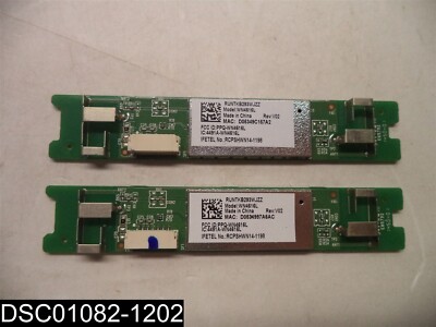 Used: QTY=2: RUNTKB293WJZZ Sharp Wireless Wifi Lan Module Board WN4616L