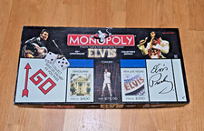 Elvis Collector's Edition Monopoly Game 25th Anniversary (2002 Vintage)