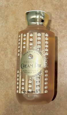 Bath & Body Works COCONUT CREAM PIE Shower Gel Body Wash 10 oz