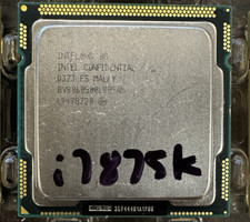 Campione di prova processore CPU Intel Confidential Q3Z3 i7-875K 2,93 GHz 4-Core LGA1156