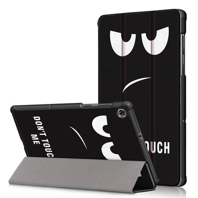 Gylint Case for Lenovo Tab M10 HD (2nd Gen), Folding Folio Ultra-Thin Smart PU