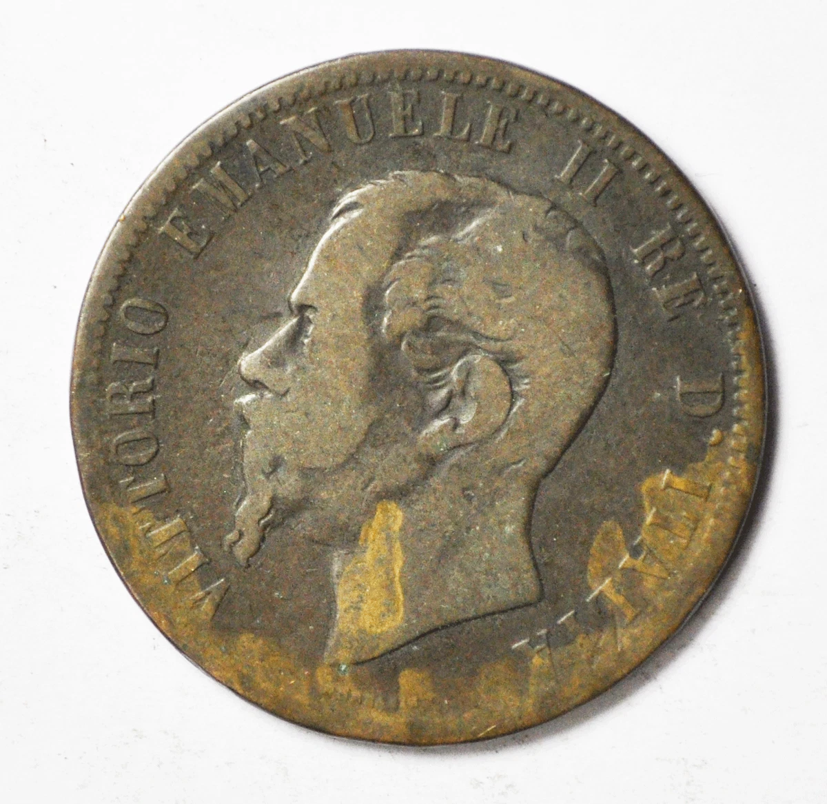 1866 Year Italian Coins (1861-Now) for sale | eBay