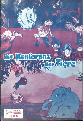 NFP 5542 | DIE KONFERENZ DER TIERE | Zeichentrick