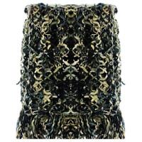 Sabira $169 Beige Brown Black Boucle Fringed Blanket Throw Bedding 64 X 72 Sabira $169 Beige Brown Black Boucle Fringed Blanket Throw Bedding 64 X 72
